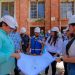 Comienza la reconstrucción de centro escolar histórico en Santa Ana