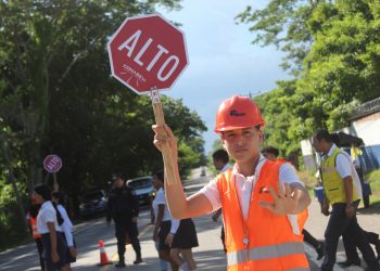 Crean comité de seguridad vial en centro escolar en Tecoluca, San Vicente