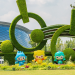 China exhibe sus robots y su tecnología punta en los Juegos Asiáticos