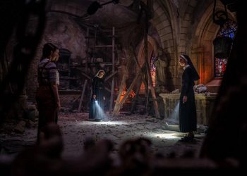 Terrorífica premier de «La Monja 2» revive viejos miedos con el regreso de Valak