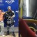 Marero que hizo señas alusivas a la pandilla en un bus fue detenido