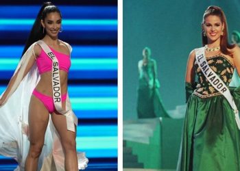 Así recordó el Miss Universo a todas las representantes de El Salvador desde 1972 a 2022