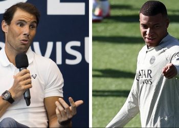 Rafa Nadal querría ver a Mbappé en el Real Madrid
