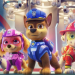 La banda de Paw Patrol se reúne para su primera aventura en la pantalla grande