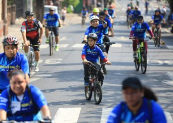 Más de 2,000 ciclistas se han preinscrito en la pedaleada en Camino a Surf City