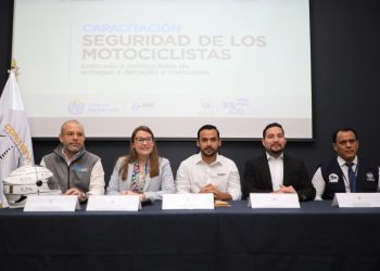 El Fonat capacita a motociclistas de empresas de servicio a domicilio y mensajería