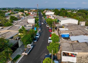 Obras Municipales renueva 20 km de calles en Mejicanos