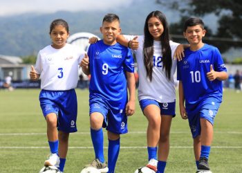 Indes inaugura el torneo Apertura de la temporada 23-24 de la Copa Alevines