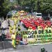 Los Comandos de Salvamento celebran sus 63 años con un desfile en la capital
