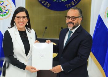 Asamblea Legislativa recibe el marco legal del acuerdo entre El Salvador y Google