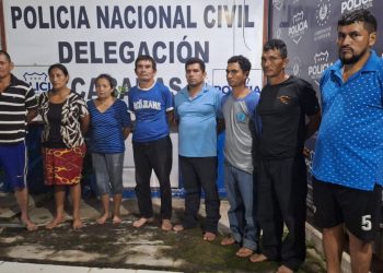 Cerco de Cabañas permite la captura de ocho pandilleros de la MS-13