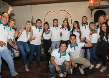 La fiesta del cuarto aniversario de Radio Plus FM fue un safari de emociones