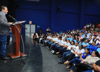 Ministerio de Trabajo sostiene encuentro con empresarios y trabajadores del programa «Oportunidades»