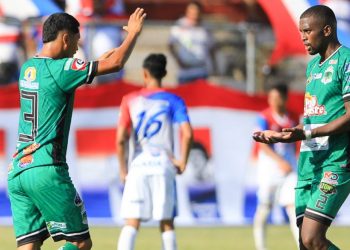 Dragón logró su primer triunfo de visita