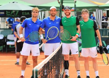Marcelo Arévalo: «Sabíamos que sería una serie complicada por el buen nivel de los jugadores irlandeses»
