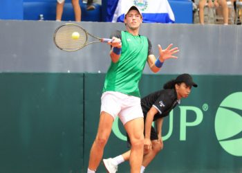 Irlanda ganó el cuarto punto y se lleva serie de Copa Davis ante El Salvador