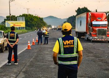 Obras Públicas amplía la restricción al horario de circulación para el transporte de carga en carretera Los Chorros