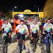 Salvadoreños disfrutaron de una pedaleada en Camino a Surf City con un clima de seguridad