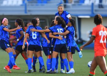 La selección femenina arrolló a Martinica rumbo a la Copa Oro