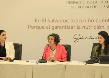 Subsecretaria de la ONU y coordinadora del Movimiento para el fomento de la Nutrición sostiene encuentro con funcionarios salvadoreños