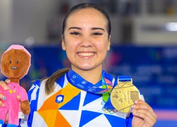 Karateka salvadoreña, Gabriela Izaguirre, será patrocinada por la reconocida marca deportiva Under Armour