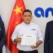 Primer funcionario público salvadoreño finaliza maestría en China