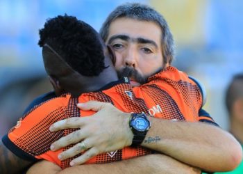 Duvier Riascos, delantero de Águila: «Venía luchando por ese gol»
