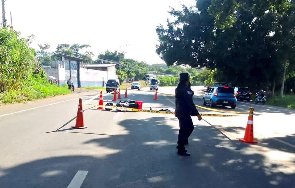 Racha De Accidentes En Diferentes Zonas De El Salvador Deja Siete ...