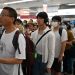 China completa 20 millones de viajeros de tren en un solo día