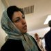 Premio Nobel de la Paz para la activista iraní Narges Mohammadi