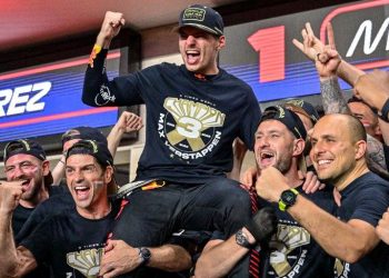 Max Verstappen se proclama campeón del mundo de F1 por tercera vez