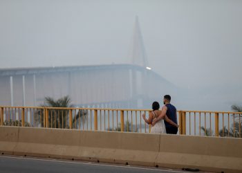 Nube tóxica por incendios en la Amazonía brasileña ahoga a Manaos
