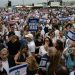 Más de un millar de personas marchan en Río de Janeiro en apoyo a Israel