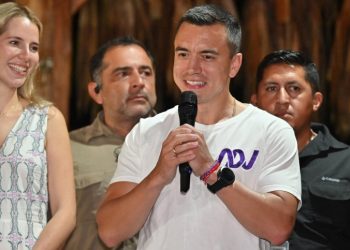 Daniel Noboa, electo como el presidente más joven de la historia de Ecuador