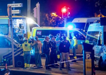 Tiroteo deja dos personas muertas en Bruselas