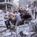 Al menos 500 muertos en bombardeo israelí de un hospital de Gaza, según autoridades palestinas