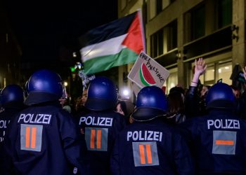 Más de 60 policías heridos en una manifestación propalestina en Berlín