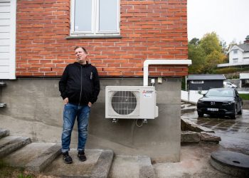 Los nórdicos apuestan a las bombas de calor para combatir el frío
