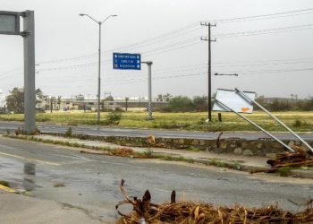 Tormenta Norma se degrada a depresión tropical rumbo al noroeste de México
