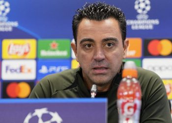 «Es un partido vital», advierte Xavi Hernández antes de enfrentarse al Shakhtar