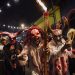 Brujas y diablos toman la noche en festival de Los Agüizotes en Nicaragua