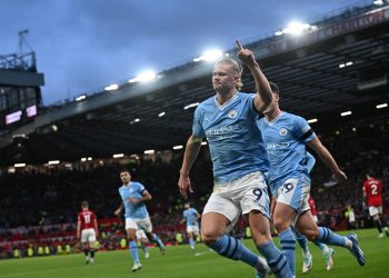 Haaland decide el derbi para el Manchester City en Old Trafford