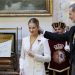 La princesa Leonor, heredera del trono español, juró fidelidad a la Constitución