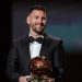El argentino Lionel Messi es galardonado con su octavo Balón de Oro
