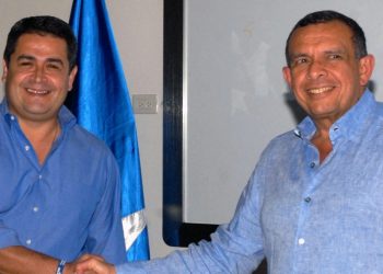 Expresidentes hondureños Hernández y Lobo son acusados de corrupción