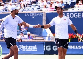 Marcelo Arévalo y Julien Rojer eliminados del Torneo ATP 500 de Tokio