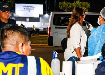 Detención de conductores peligrosos ha aumentado en un 21 % en El Salvador