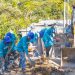 Obras Municipales renueva calle rural en Santo Tomás, San Salvador
