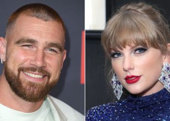 ¡Ahí hay amor! Taylor Swift y Travis Kelce confirman su relación en Nueva York