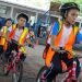 Fortalecen movilidad segura por medio de parque vial en complejo educativo de Sonsonate